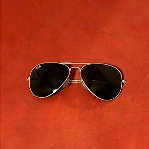 Ray-Ban Aviator sunglasses
